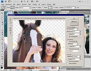 Photoshop CS4 bietet den Extrahieren-Befehl zunächst nicht an, er lässt sich aber nachrüsten. [Foto: Heico Neumeyer, Getty Images]
