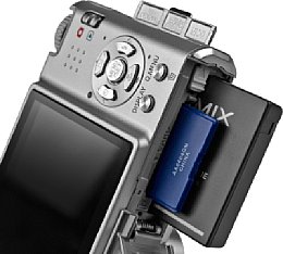 Panasonic Lumix DMC-FX37 [Foto: MediaNord]