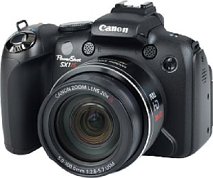 Canon PowerShot SX1 IS [Foto: MediaNord]