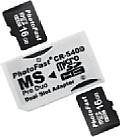 Photo fast CR-5400 MS Pro Duo - Dual Slot Adapter [Foto: PhotoFast]