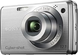 Sony Cyber-shot DSC W210 [Foto: Sony]