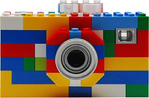 Prototyp einer Lego Digitalkamera von Digital Blue [Foto: Lego/Digital Blue]