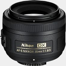 AF-S DX NIKKOR 35mm f1.8G [Foto: Nikon]