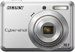 Sony Cyber-shot DSC-S930 silber [Foto: Sony]