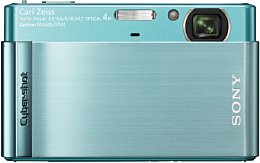 Sony Cyber-shot DSC-T90 blau [Foto: Sony]