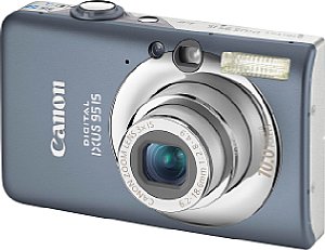 Canon Digital Ixus 95 IS Grau [Foto: Canon]