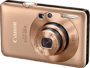 Canon Digital Ixus 100 IS Gold [Foto: Canon]