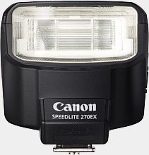 Canon Speedlite 270EX [Foto: Canon]