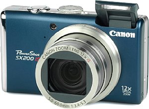 Canon PowerShot SX200 IS [Foto:MediaNord]