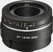 Sony DT 1.8/50 SAM (SAL-50F18) [Foto: Sony]