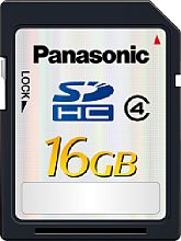 Panasonic SD-Speicherkarte Silver Class 4 16 GB [Foto: Panasonic]