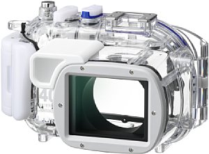 Panasonic Unterwassergehäuse DMW-MCTZ7 für die Lumix TZ7 [Foto: Panasonic]