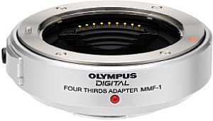 Olympus FourThirds-Adapter MMF-1 [Foto: Olympus]