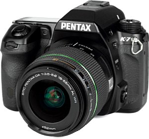 Pentax K-7 [Foto: MediaNord]