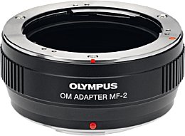Olympus Micro FourThirds OM Adapter MF-2 [Foto: Olympus]