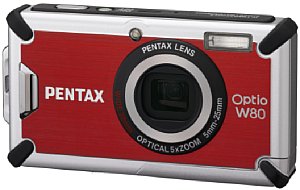 Pentax Optio W80 [Foto: Pentax]