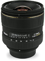 Sigma 17-35 mm 2,8-4 DG HSM [Foto: Sony]