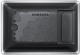 Samsung Photoframe SPF-107H - Rückansicht [Foto: Samsung]