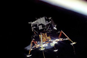 Landemodul von »Apollo 11« LM-5 [Foto: NASA]