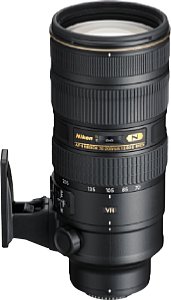 Nikon AF-S Nikkor 70-200mm F2.8 G ED VR II [Foto: Nikon]