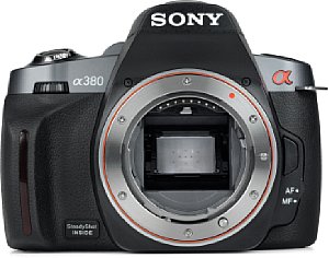 Sony Alpha 380 [Foto: MediaNord]