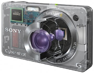 Sony Cyber-shot DSC-WX1 Phantom [Foto: Sony]