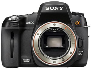 Sony Alpha 500 (Quelle: Informant) [Foto: Sony]
