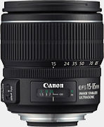 Canon EF-S 15-85 mm f3.5-5.6 IS USM [Foto: Canon]