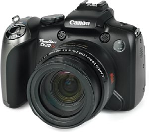 Canon PowerShot SX20 IS [Foto: MediaNord]