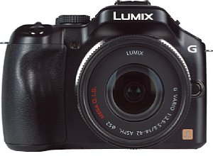 Panasonic Lumix DMC-G5 mit 14-42 [Foto: MediaNord]
