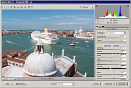 Adobe Photoshop Elements 11 – Die Kontrastkorrektur im Raw-Dialog wurde verbessert und neu strukturiert [Foto: Lucas Klamert]