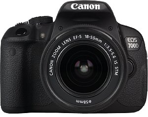 Canon EOS 700D mit EF-S 18-55 mm 3.5-5.6 IS STM [Foto: MediaNord]