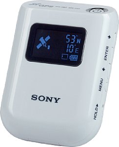 Sony GPS-CS3 Logger [Foto: MediaNord]