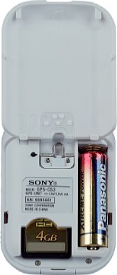 Sony GPS-CS3 Logger [Foto: MediaNord]