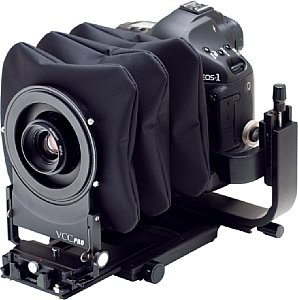 Horseman VCC Pro an Canon EOS 1 [Foto: Komamura]