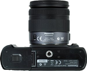Panasonic Lumix DMC-GF1 mit Lumix G Vario 14-45 mm F3.5-5.6 ASPH OIS [Foto: MediaNord]