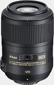 Nikon AF-S DX Micro 85 mm 3.5 G ED VR [Foto: Nikon]