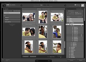 Adobe Lightroom 3 Public Beta Importmodul [Foto: Adobe Systems]