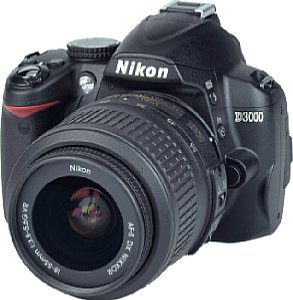 Nikon D3000  [Foto: MediaNord]