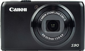 Canon PowerShot S90 [Foto: MediaNord]