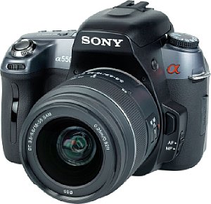 Sony Alpha 550 [Foto: MediaNord]