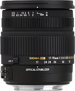 Sigma 17-70 mm F2.8-4 DC OS HSM [Foto: Sigma]