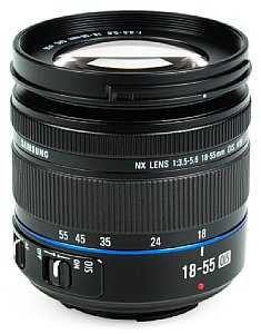 Samsung NX Lens 3.5-5.6 18-55 mm OIS [Foto: MediaNord]