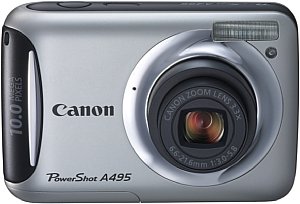 Canon PowerShot A495 [Foto: Canon]