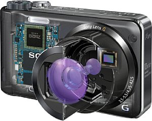 Sony Cyber-shot DSC-HX5V Phantom Image [Foto: Sony]