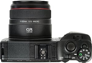 Ricoh GXR 50 mm 2.5 Macro [Foto: MediaNord]