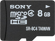 Sony SD-Micro 8 GB SR8A4 [Foto: Sony]