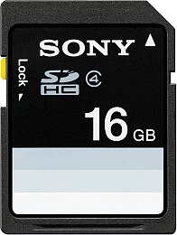 Sony SDHC 16 GB SF16N4 [Foto: Sony]