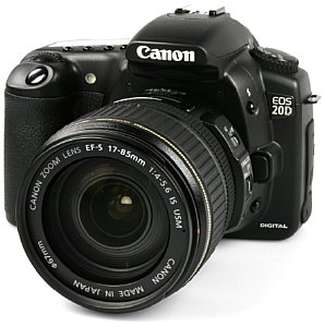 Canon EOS 20D [Foto: MediaNord]