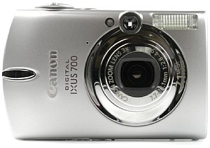 Canon Digital Ixus 700 Frontansicht [Foto: MediaNord]